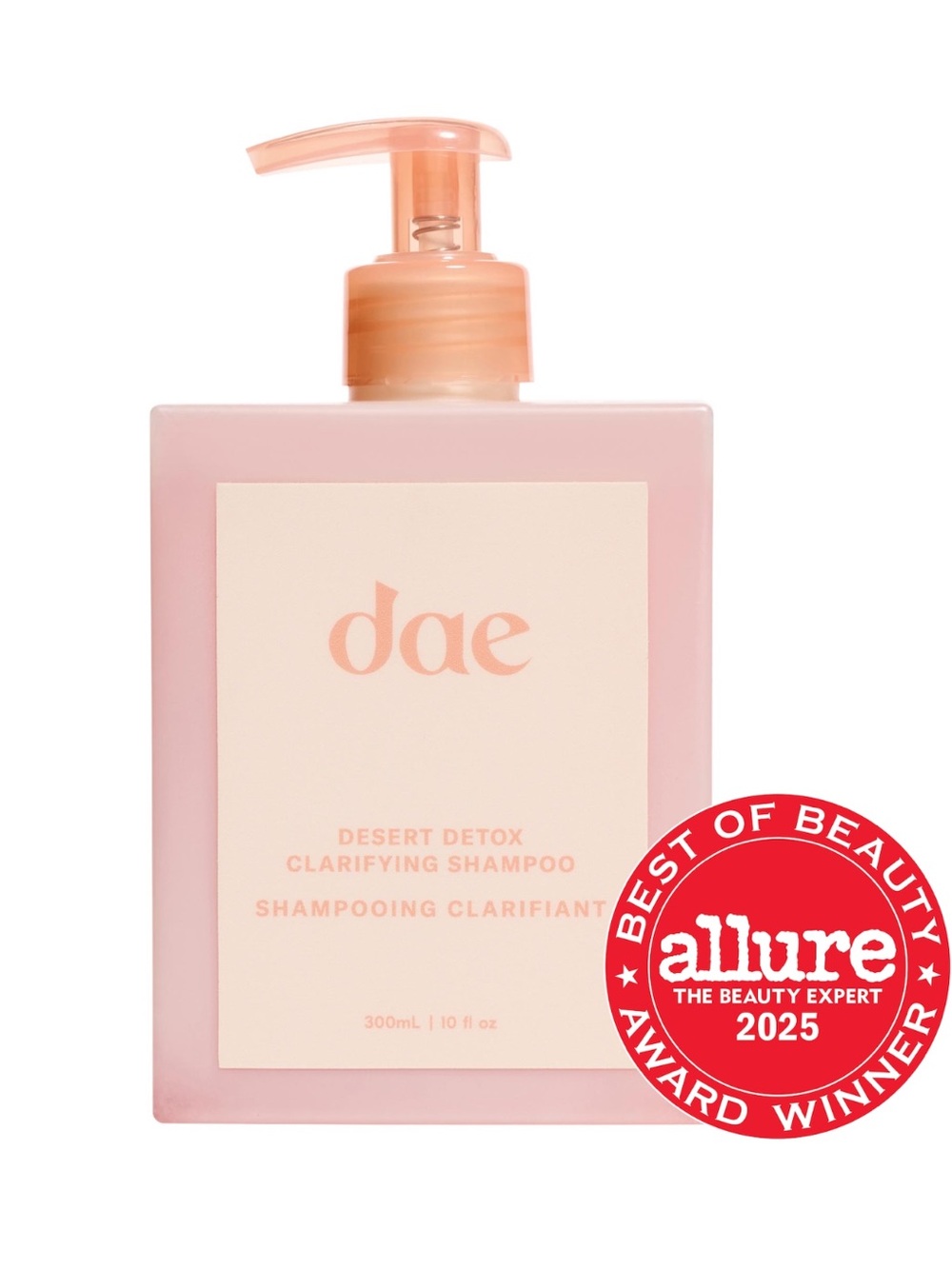 DAE Desert Detox Clarifying Shampoo Size: 10 oz / 300 mL